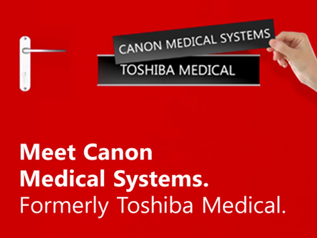 Image: Toshiba Medical Systems Corporation has changed its name to Canon Medical Systems Corporation (Photo courtesy of Canon Medical Systems).