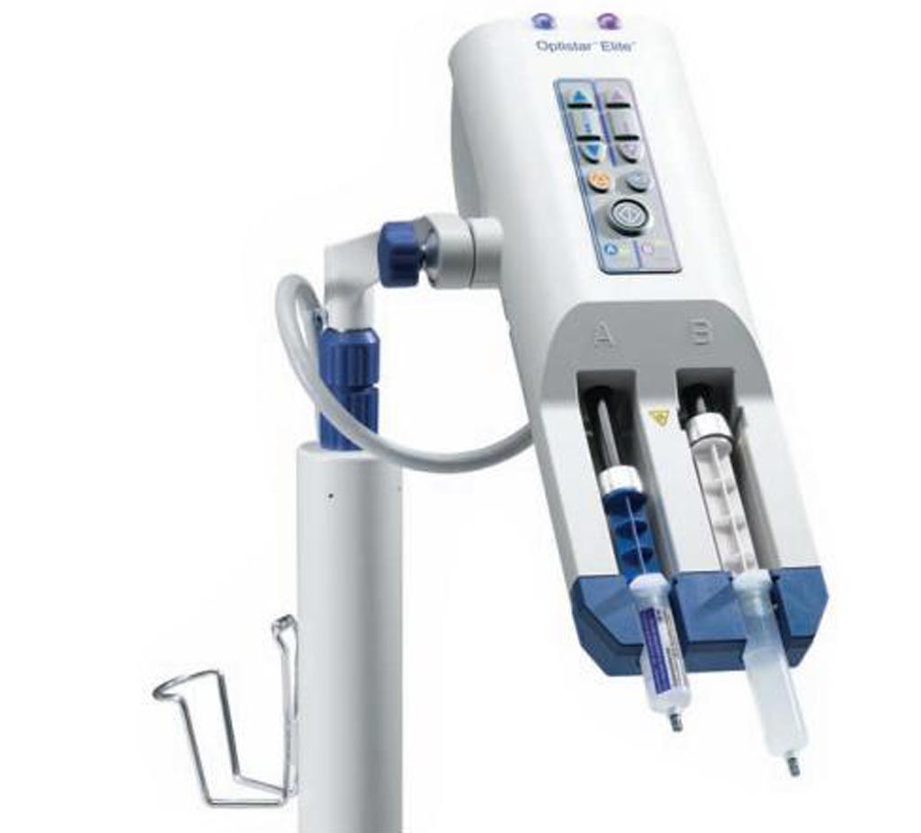 Image: The global contrast injectors market is expected to grow over 5% during 2018-2022, driven primarily by increasing chronic diseases (Photo courtesy of Mallinckrodt/Guerbet).