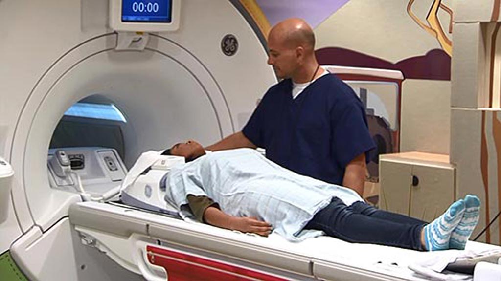 Image: Radiologist preparing patient for magnetic resonance imaging (MRI) exam (Photo courtesy of iStock).