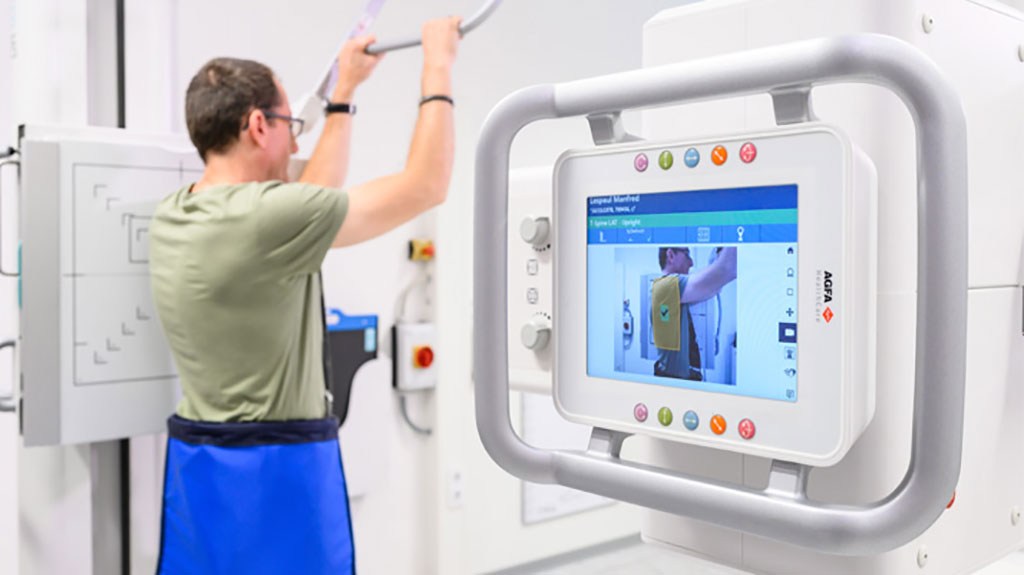 Image: Agfa HealthCare has launched its SmartXR digital radiography portfolio at RSNA 2020 (Photo courtesy of Agfa HealthCare)