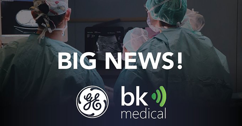 Image: GE Healthcare acquires BK Medical (Photo courtesy of GE Healthcare)