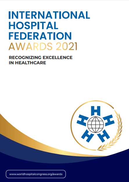 Image: International Hospital Federation Announces Winners of IHF Awards 2021 (Photo courtesy of IHF)