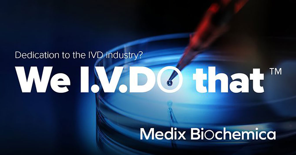 图片：Medix Biochemica介绍了其更新和扩展的品牌（照片由Medix Biochemica提供）