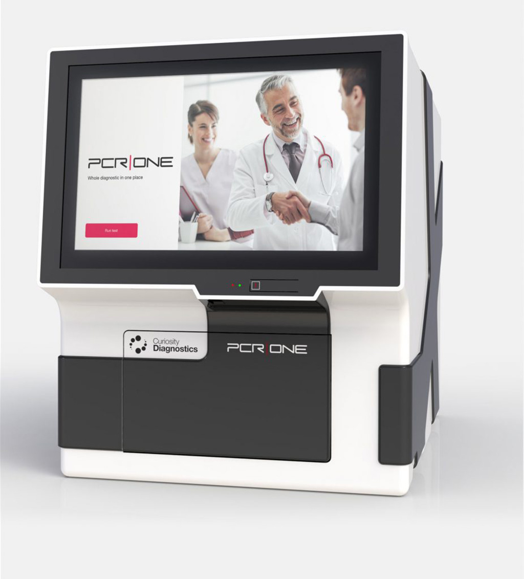Image: PCR ONE system is a complete, stand-alone solution for immediate detection of bacteria and viruses (Photo courtesy of Curiosity Diagnostics)