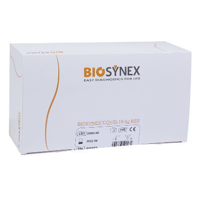 COVID-19 Ag Rapid Test | Biosynex COVID-19 Ag BSS Rapid Test | Medical ...