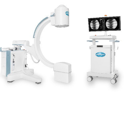 Mobile Surgical Fluoroscopy System