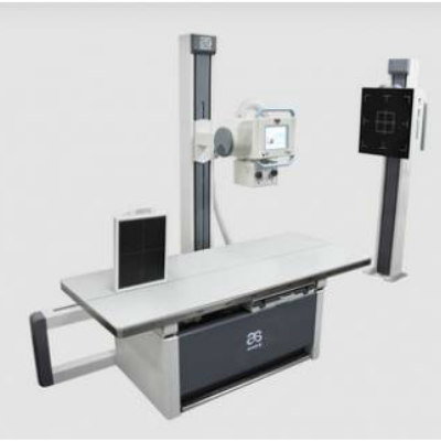 Floor-Mounted DR System | ASR-6850P | Medical Equipment and devices for ...