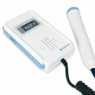 Pocket Sized Ultrasonic Fetal Monitor
