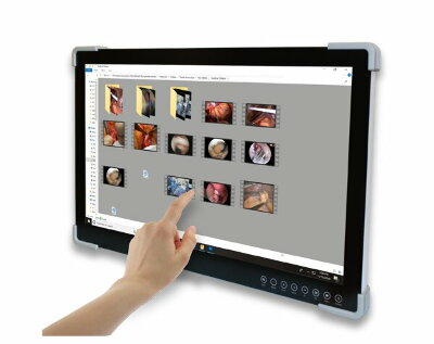 Multi-Touch Surgical Display