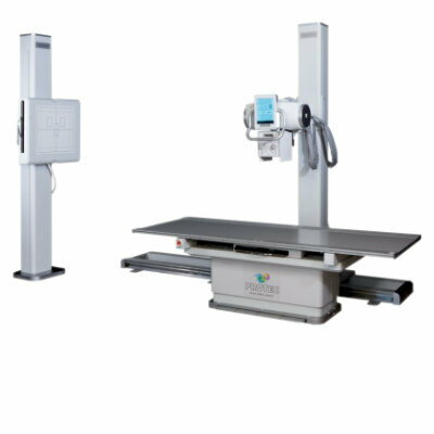 Motorized Table-Wall Stand X-Ray System