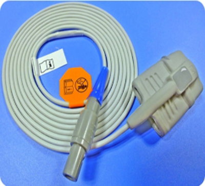 可重复使用的SPO2传感器，6针