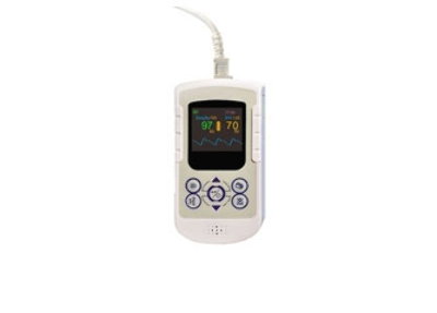 Handle hold pulse oximeter