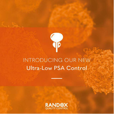 Ultra-Low PSA Quality Control - Randox Laboratories