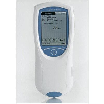 POC PT/INR Testing Meter | CoaguChek XS Pro meter | Medical Equipment ...