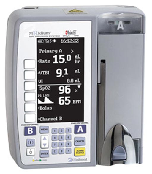 MRI Infusion Pump MRidium 3860+ Medical Equipment and devices for