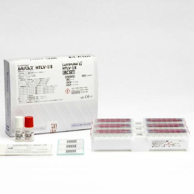 HTLV-I/II Immunoreaction Cartridges