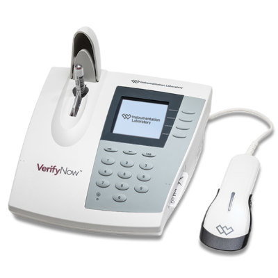 Platelet Function Test System | VerifyNow | Medical Equipment and ...