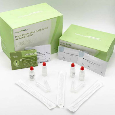新型电晕病毒（SARS-COV-2）AG快速测试套件